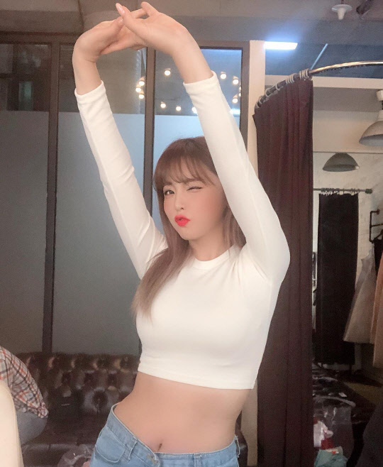 홍진영 공식입장 (사진=홍진영 인스타그램 캡처)